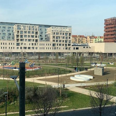 Confortevole Bilocale In Largo Marinai D'Italia Milaan Buitenkant foto