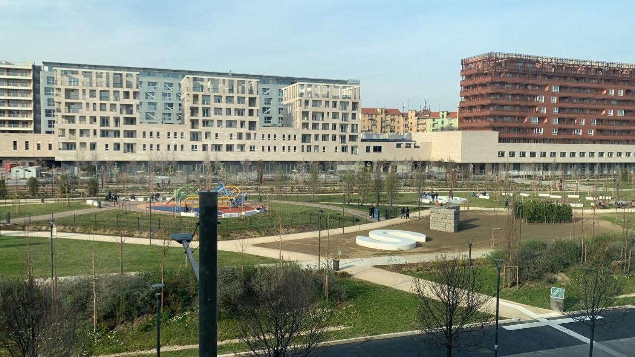 Confortevole Bilocale In Largo Marinai D'Italia Milaan Buitenkant foto